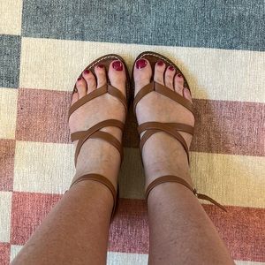 Sam Edelman leather sandals